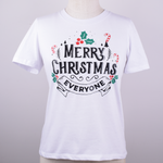 Merry Christmas Everyone Camiseta Mujer