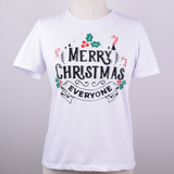 Merry Christmas Everyone Camiseta Mujer