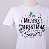 Merry Christmas Everyone Camiseta Mujer