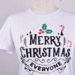 Merry Christmas Everyone Camiseta Mujer