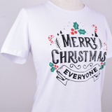 Merry Christmas Everyone Camiseta Mujer