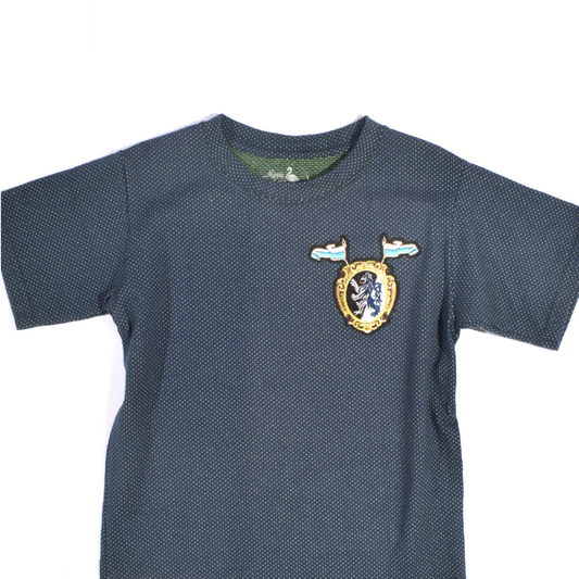 Escudo Banderas Camiseta Niños