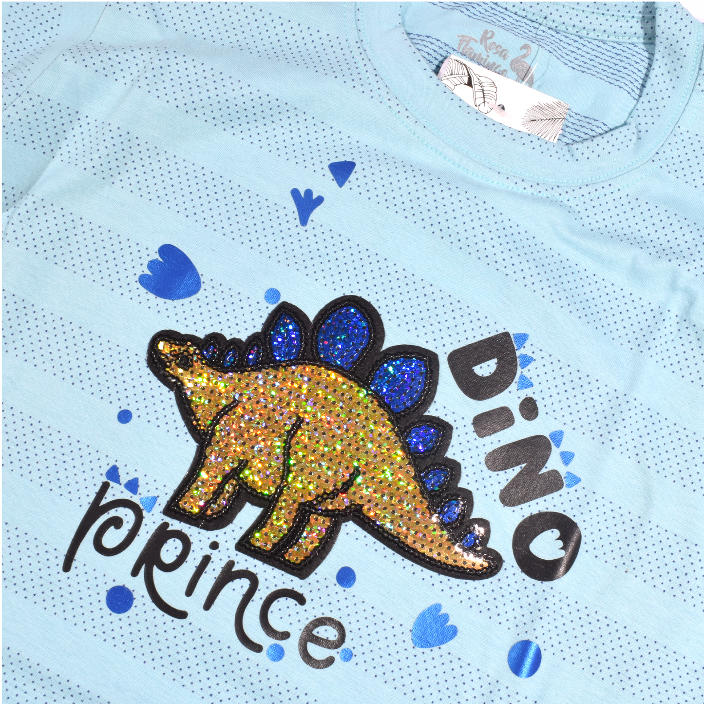 Dino Prince T−Shirt Niño