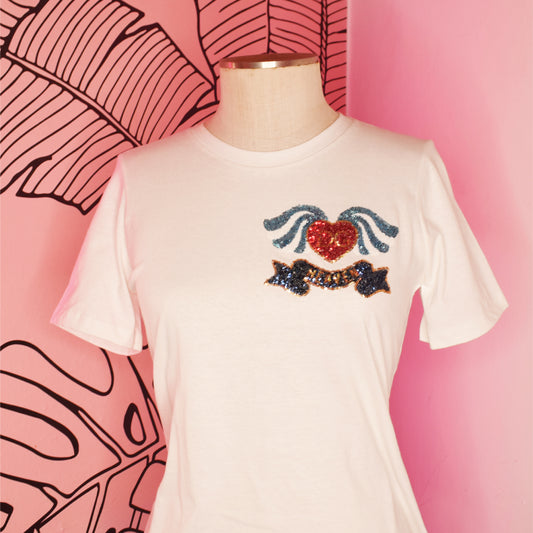 Corazón Con Alas T-Shirt