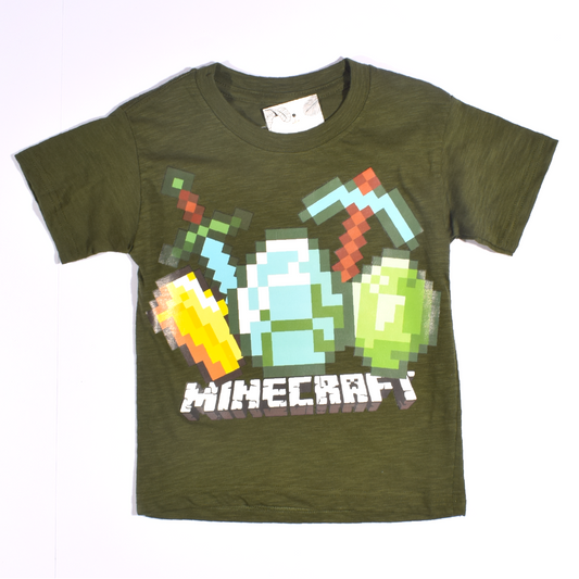 Minecraft Tools T-shirt Niños