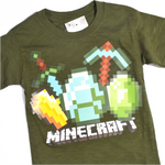 Minecraft Tools T-shirt Niños