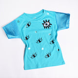 Ojos Patrones T-shirt Niñas