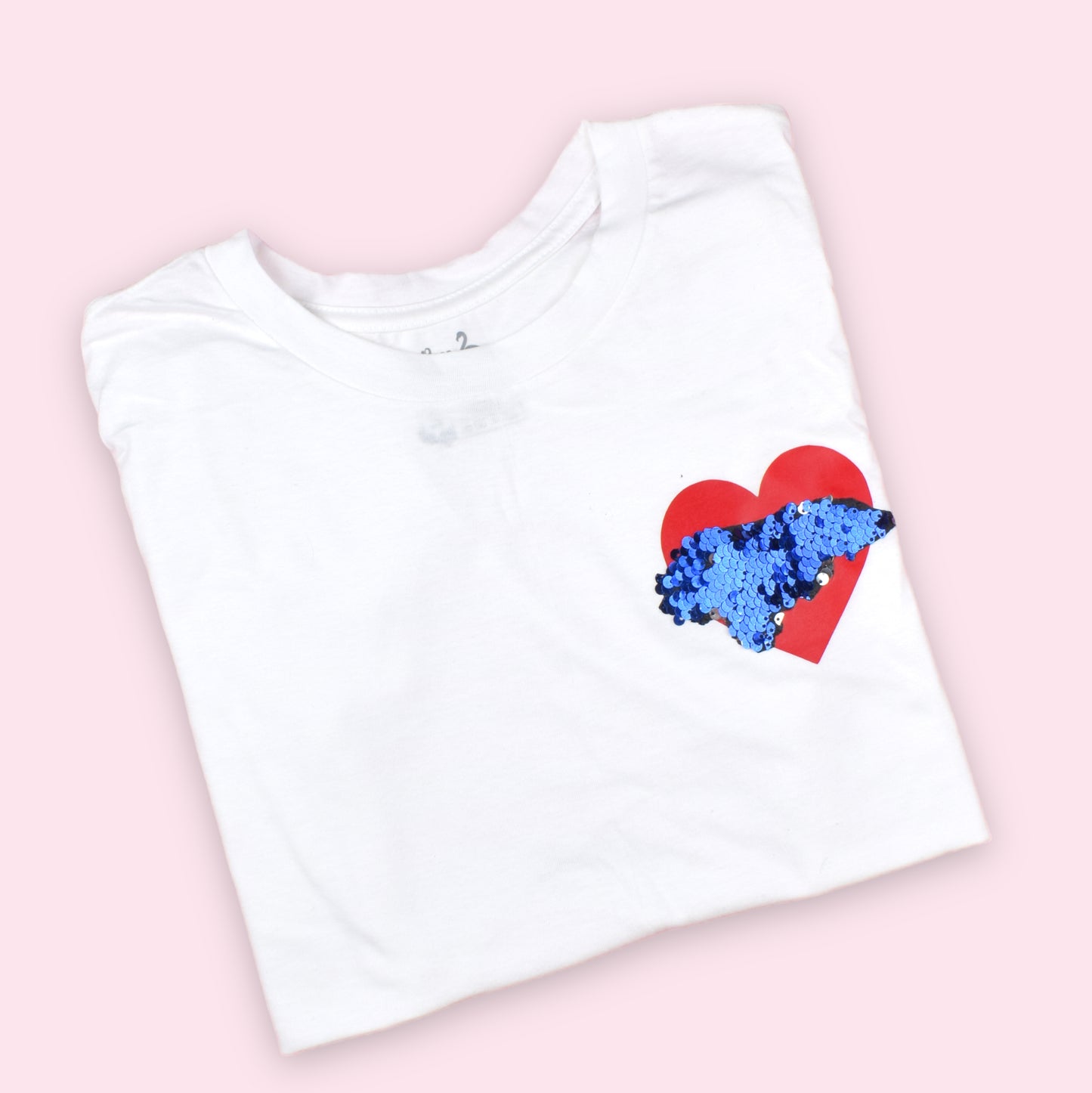 Honduras Heart T-shirt Mujer