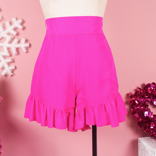 Short Lolita Fucsia