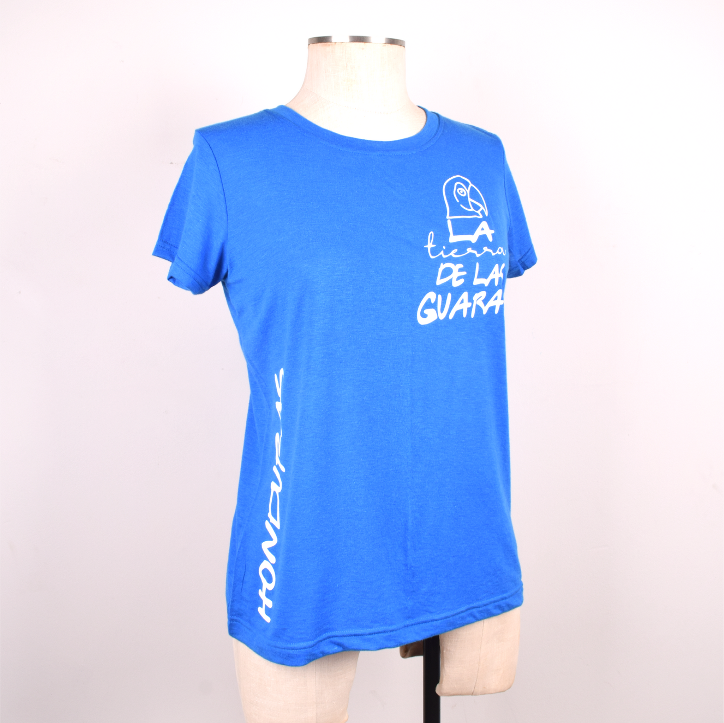 La Tierra de Las Guaras Gráfica Camiseta Mujer Honduras