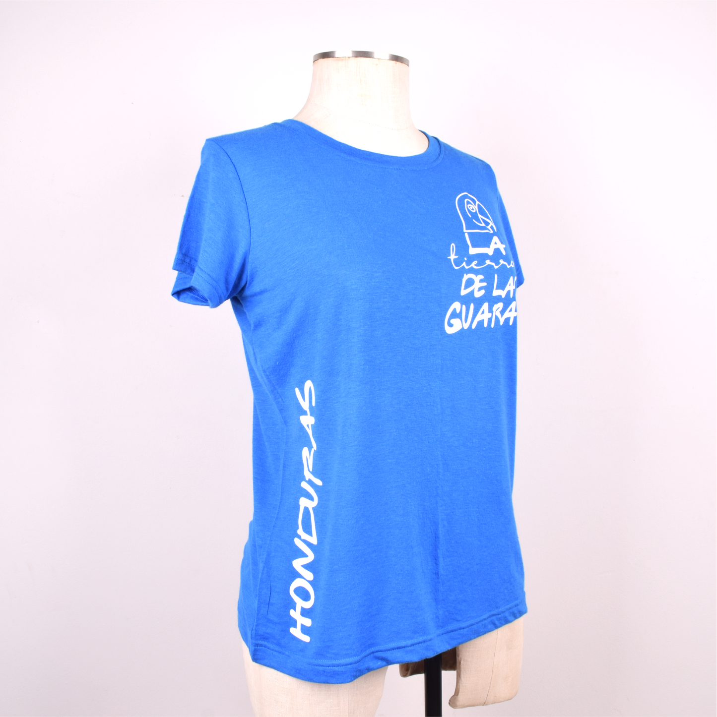 La Tierra de Las Guaras Gráfica Camiseta Mujer Honduras