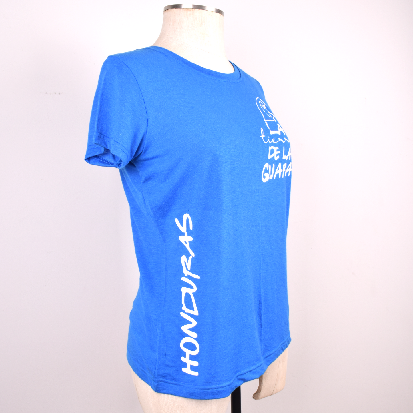 La Tierra de Las Guaras Gráfica Camiseta Mujer Honduras