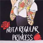 Not a regular Princess T−Shirt