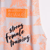Sport Top Strong Female Training