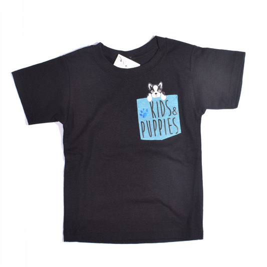 Kids & Puppies T-shirt