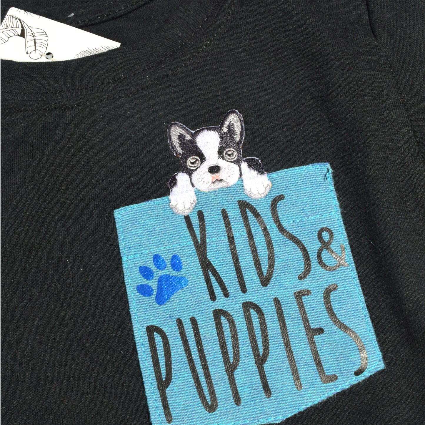 Kids & Puppies T-shirt