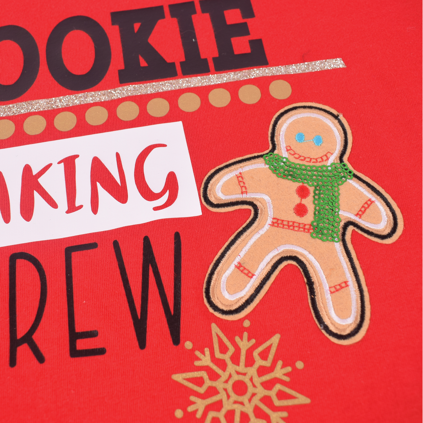 Cookie Baking Crew T–Shirt