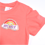 Dreamer Camiseta Bordada Niña