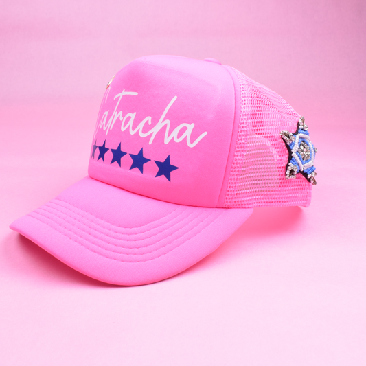 Gorra Catracha Estrella Piedras Mujer