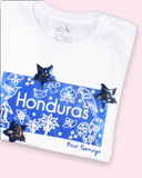 Doodles Honduras camiseta con estrellas lentejuelas