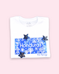 Doodles Honduras camiseta con estrellas lentejuelas