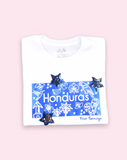 Doodles Honduras camiseta con estrellas lentejuelas