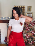 Queen of Heart Camiseta Mujer
