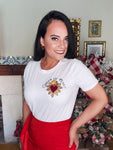 Queen of Heart Camiseta Mujer