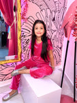 Top Velvet Niña