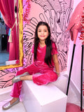 Top Velvet Niña