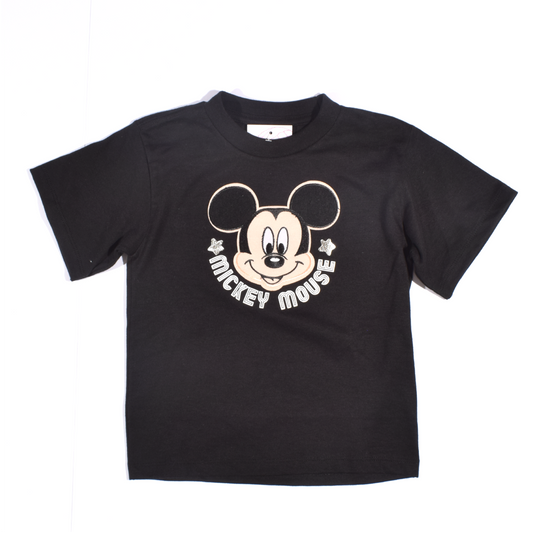 Mickey Bordada Unisex Niños