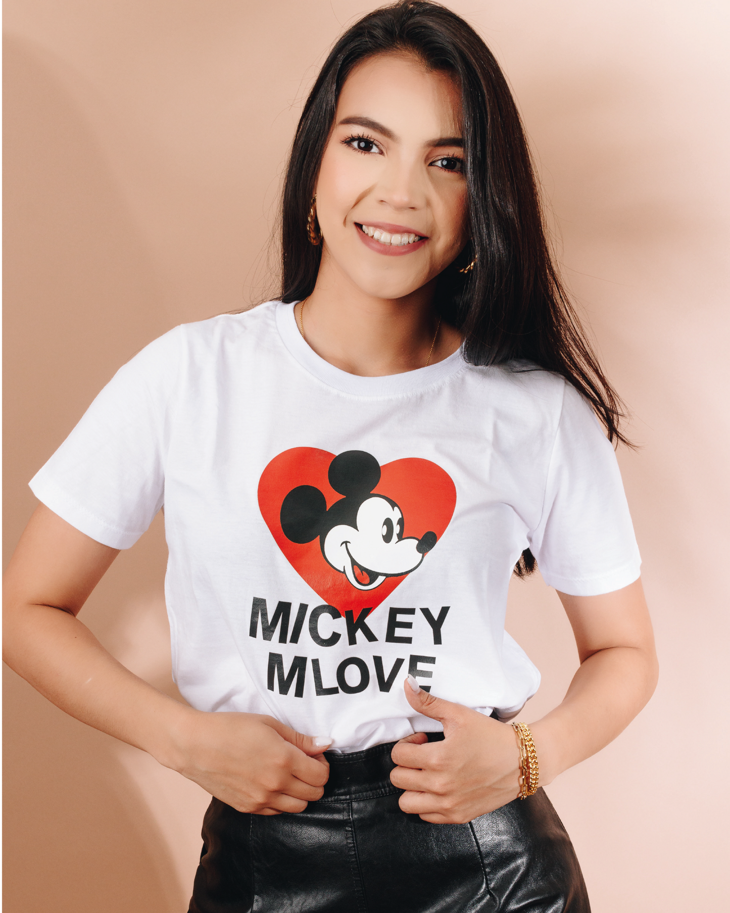 Mickey Mlove Mujer T-Shirt