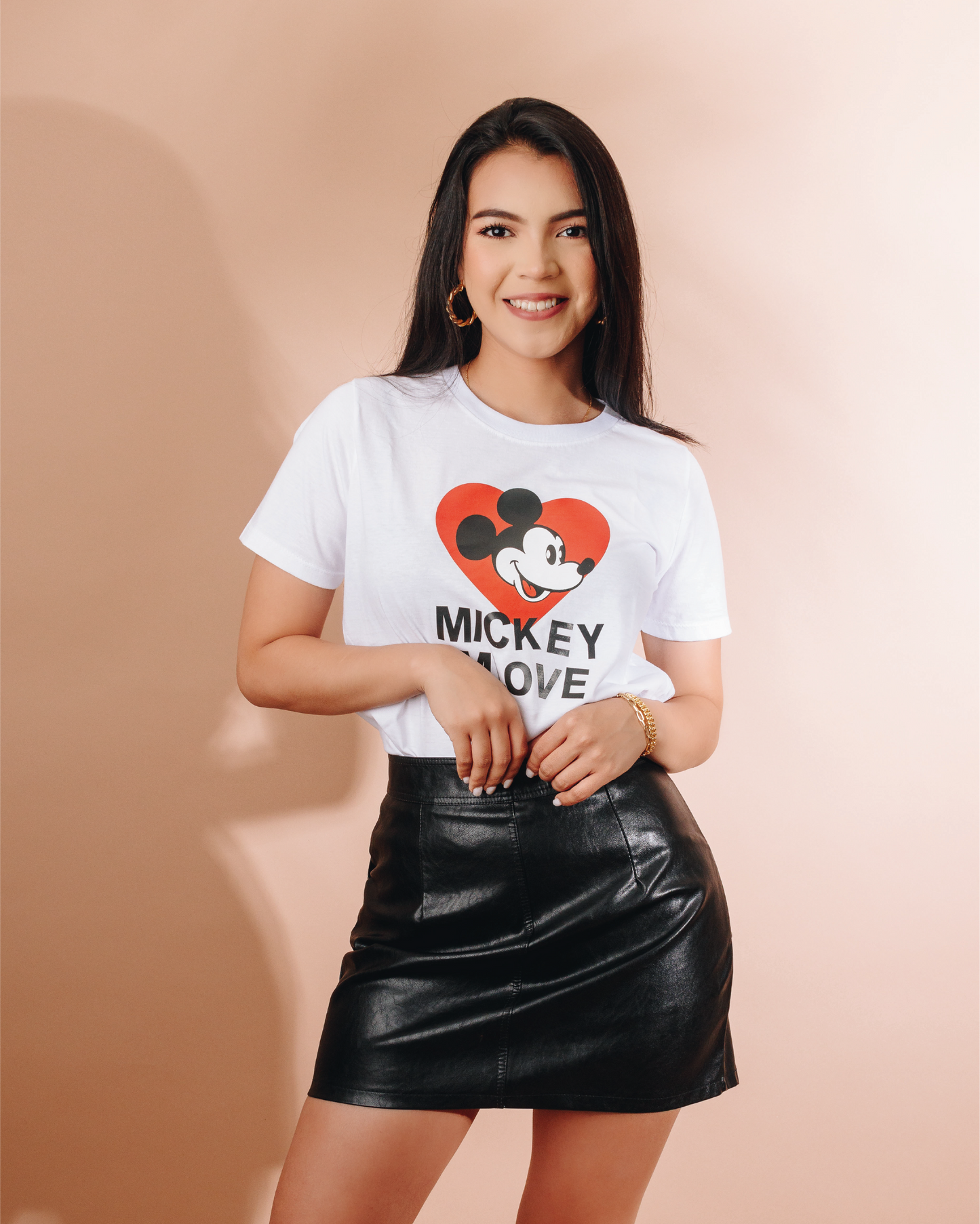 Mickey Mlove Mujer T-Shirt