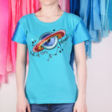 Out of This Planet Lentejuelas T-shirt Mujer