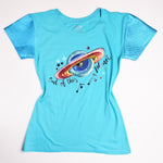 Out of This Planet Lentejuelas T-shirt Mujer