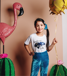 Honduras Brilla Mapa Lentejuela Reversible Camiseta Niñas