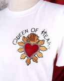 Queen of Heart Camiseta Mujer