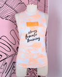 Sport Top Strong Female Training