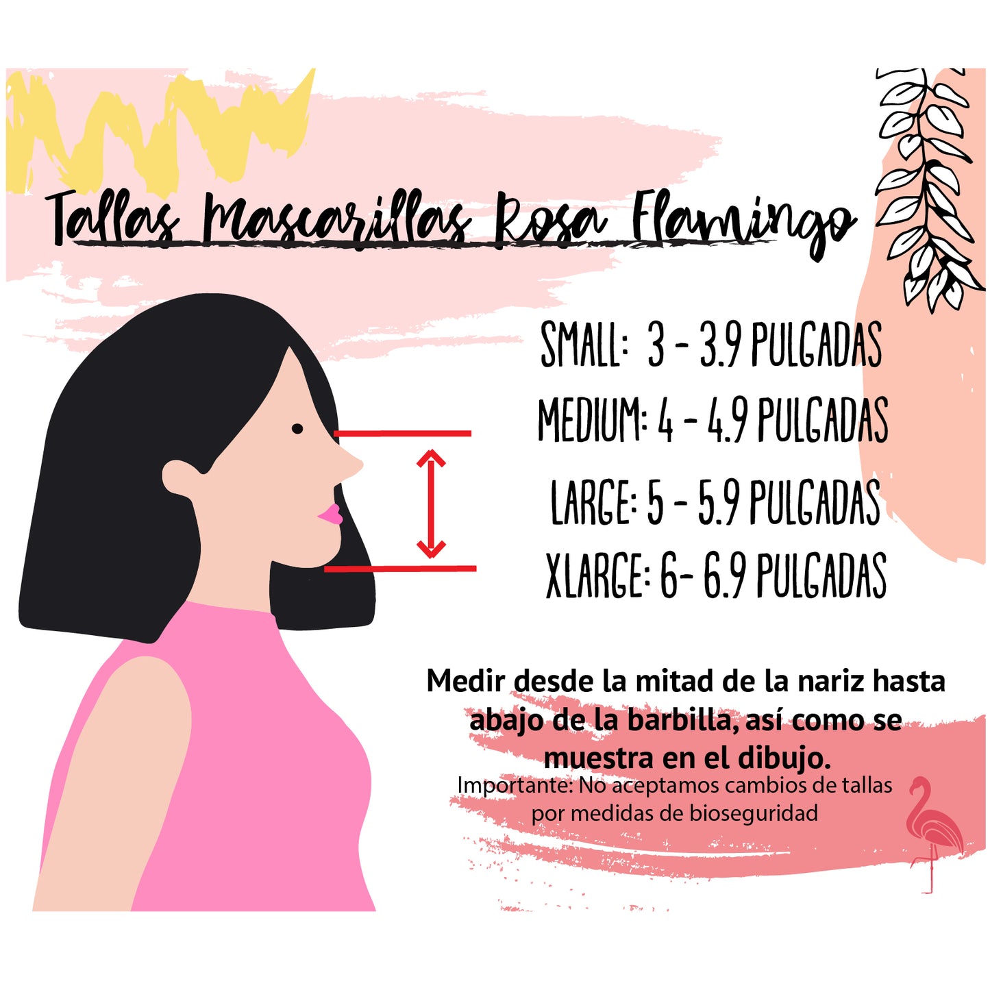 Mascarillas Niñas