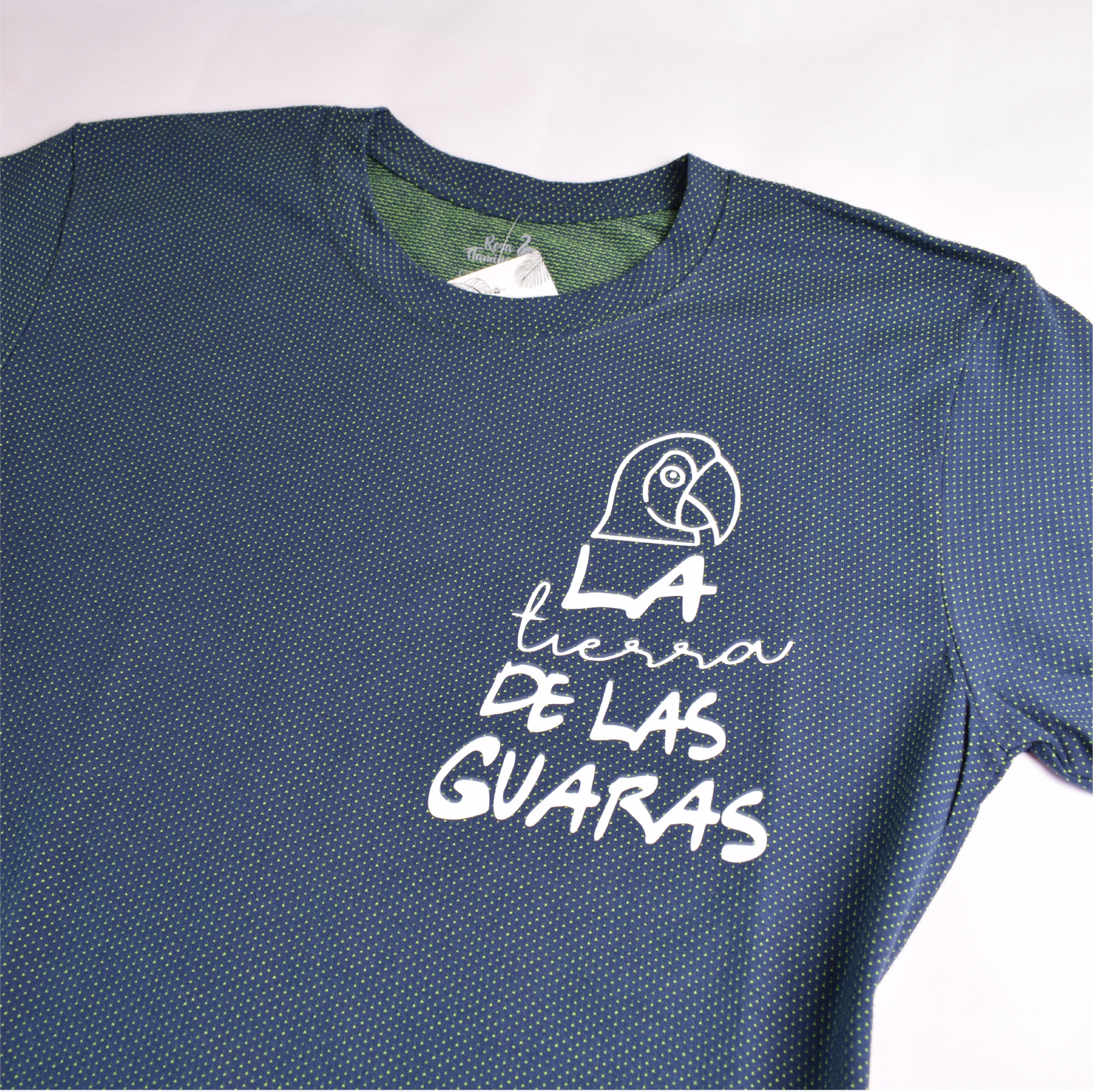 La Tierra de Las Guaras Gráfica Camiseta Hombre