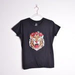 Tigre Flores T-Shirt