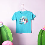 Rainbow Unicorn T−Shirt