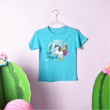 Rainbow Unicorn T−Shirt